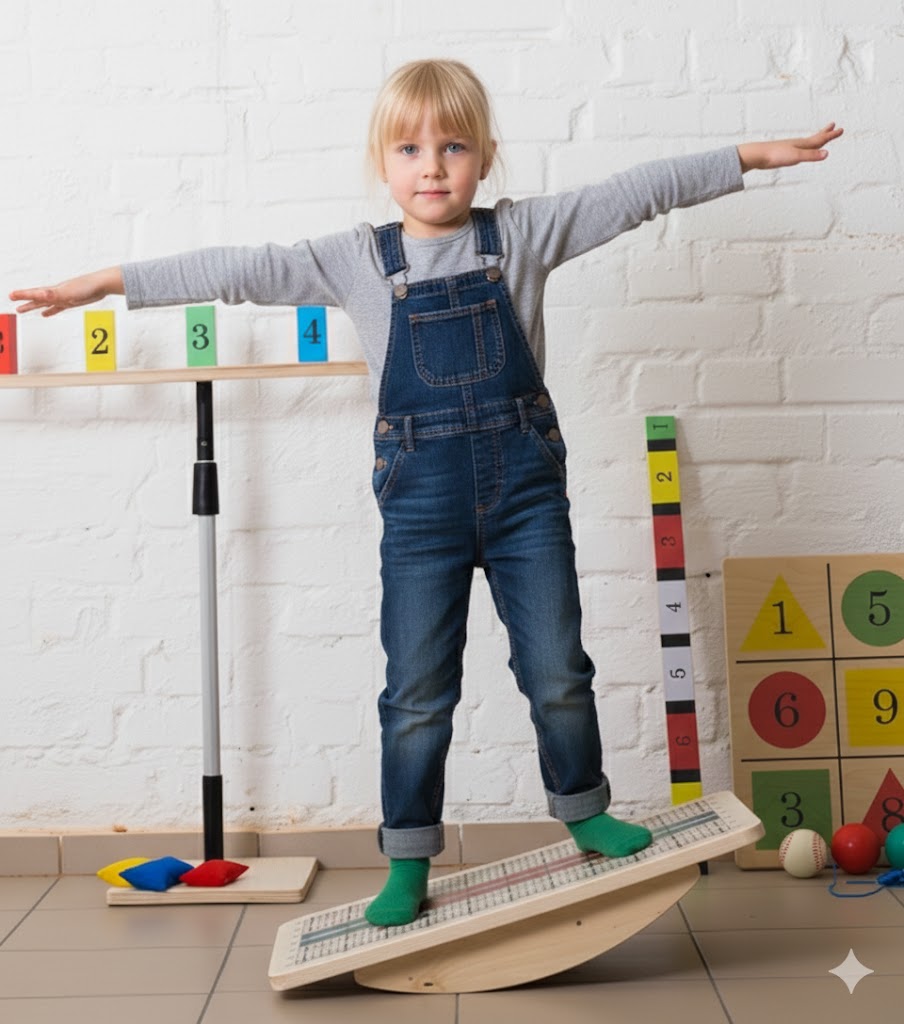 балансировочная доска Бильгоу