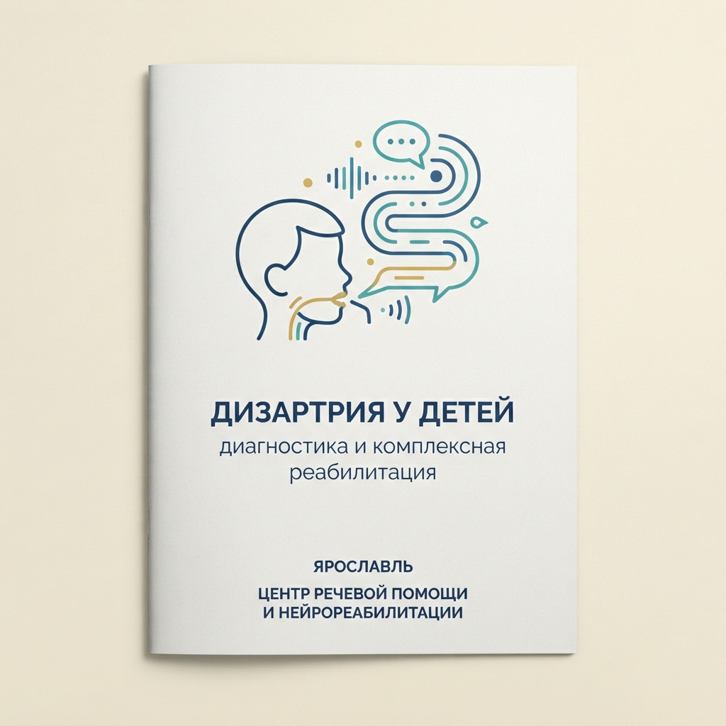 Дизартрия у детей