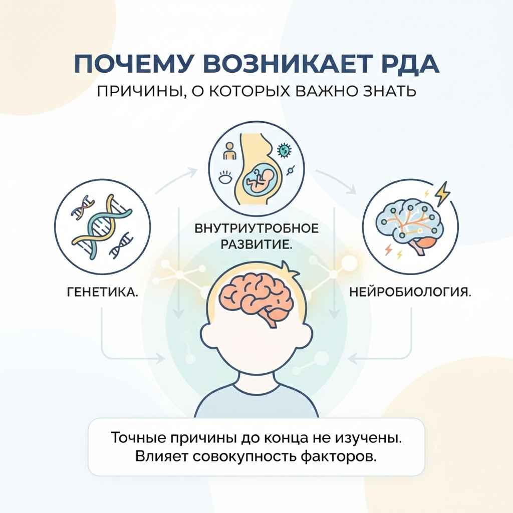 Почему возникает РДА